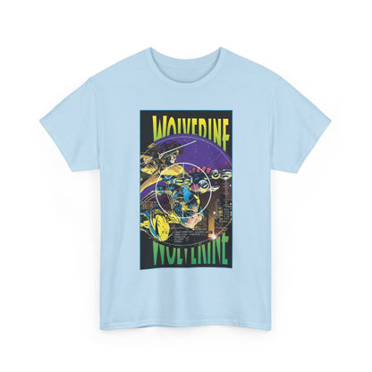 Wolverine & Gambit T-Shirt - Adam Kubert Art - Marvel Comics