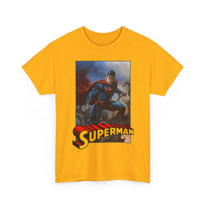 Superman T-Shirt - Lucio Parrillo Art - Man of Steel - DC Comics