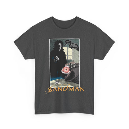 Sandman T-Shirt - Mike Dringenberg & Malcolm Jones III Art - What Do You Think You're Doing? - DC/Vertigo Comics