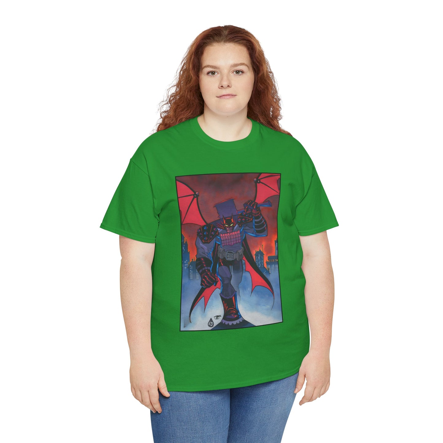 Absolute Batman T-Shirt - Shawn Crystal Art - DC Comics