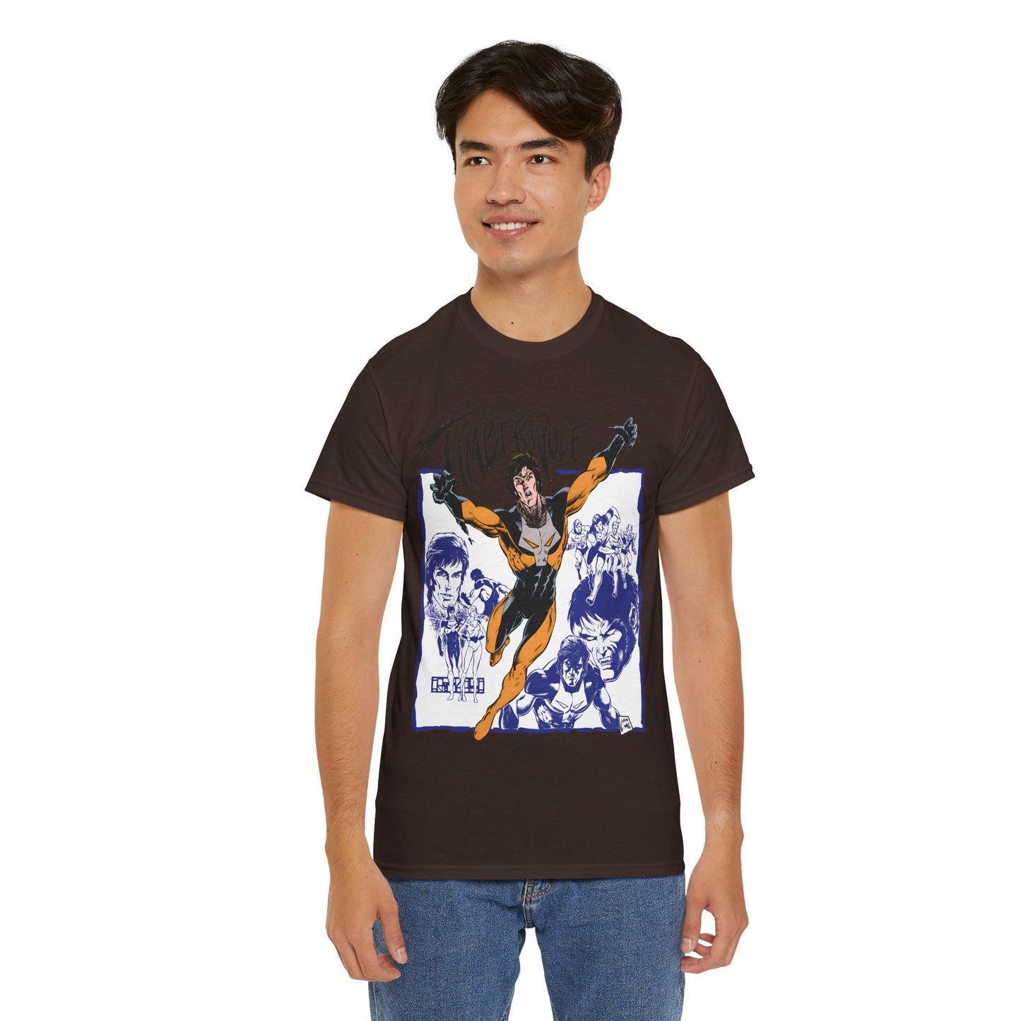 Timber Wolf T-Shirt - Legion of Super-Heroes - DC Comics