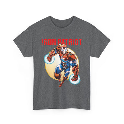 Iron Patriot T-Shirt - Todd Nauck Art - Avengers Member - Marvel Comics