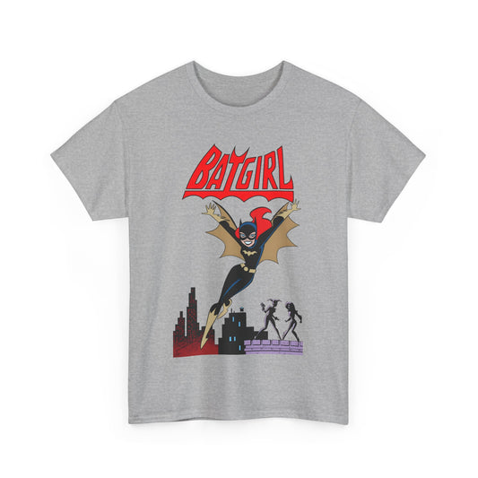 Batgirl T-Shirt - Bruce Timm Art - Batman Animated Series 1990s - Gotham City, Batman, Barbara Gordon - WB Cartoon - DC Comics