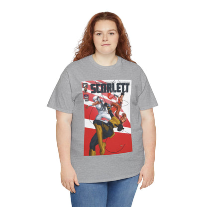 Scarlett #5 T-Shirt - Taurin Clarke Art - G.I. Joe