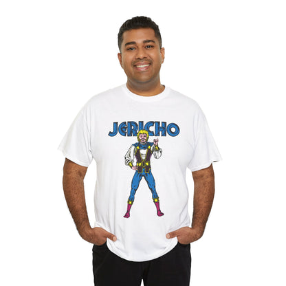 Jericho T-Shirt - George Perez Art - New Teen Titans Member - Son of Deathstroke, Brother of Ravager - DC Comics