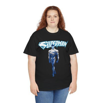 Superman T-Shirt - Clark Kent - Man of Steel - DC Comics - Electric Superman 1990s Storyline