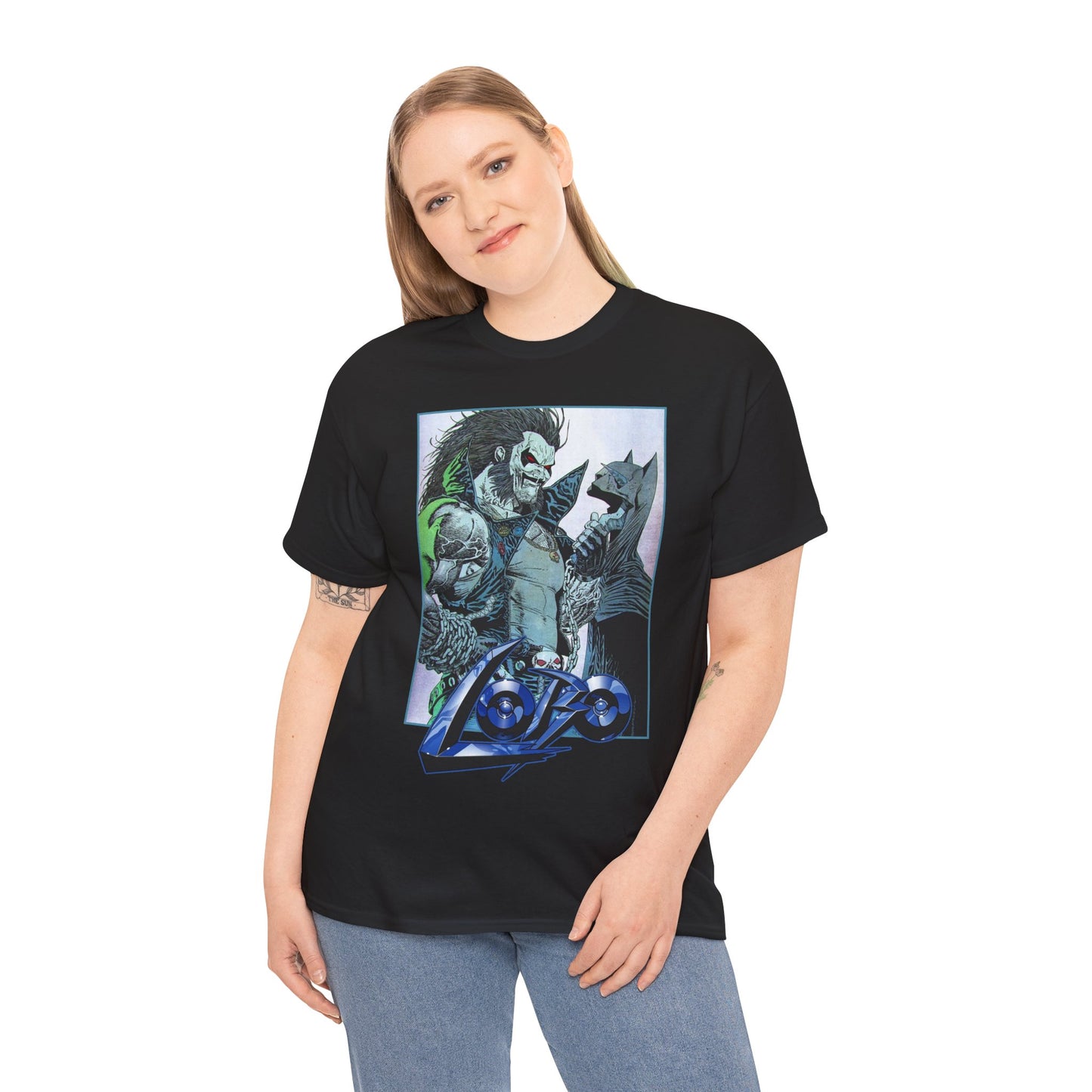 Lobo T-Shirt - Guillem March Art - Detective Comics Annual 2026 Cover Art - Batman - DC Comics