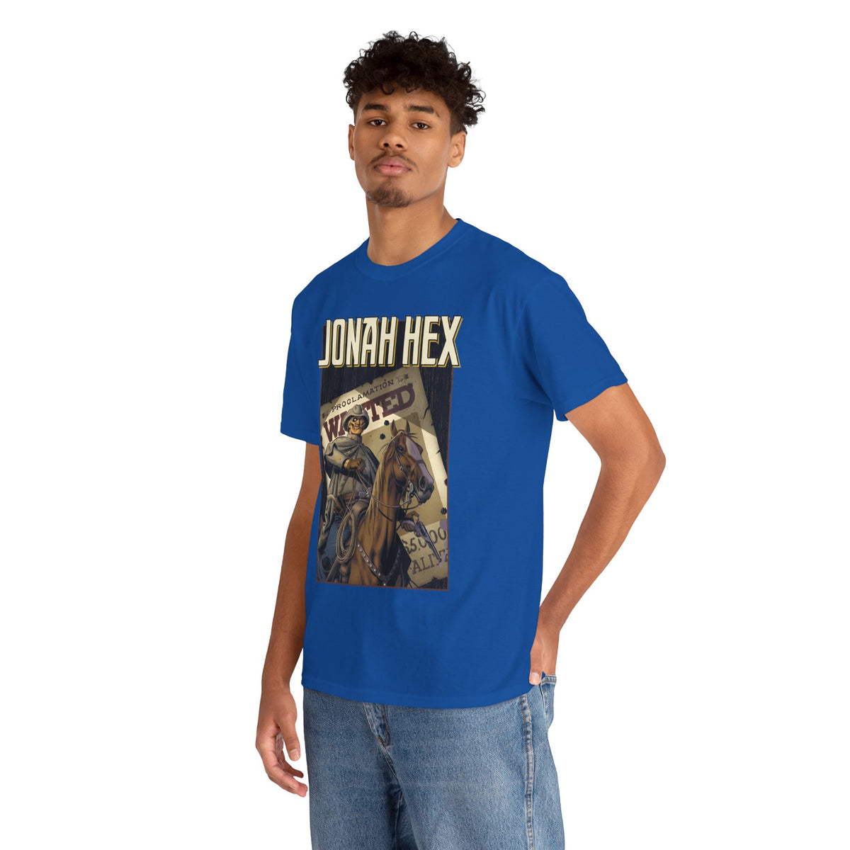 Jonah Hex T-Shirt - José Luis García-López Art - DC Comics