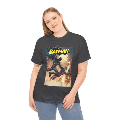 Batman Vs Joker T-Shirt - Marc Silvestri Art - DC Comics