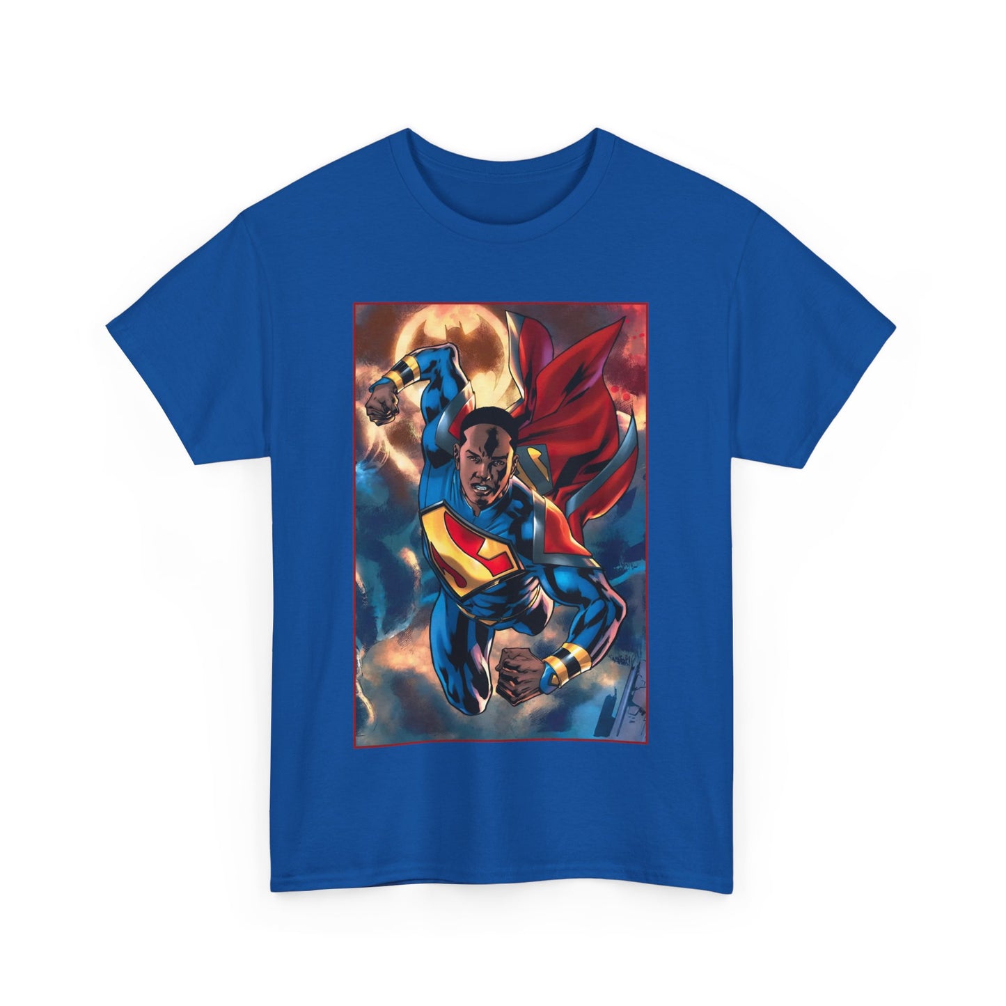 Calvin Ellis T-Shirt - Superman Earth 23 - Justice Incarnate - President of the United States - Kalel - DC Comics