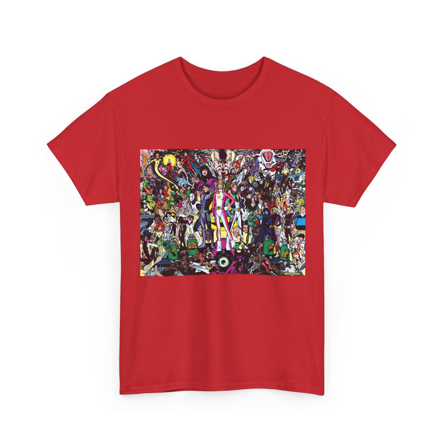 Legion of Super-Heroes T-Shirt - Phil Jimenez Art - Basically, Every Legionnaire Until This Point - DC Comics
