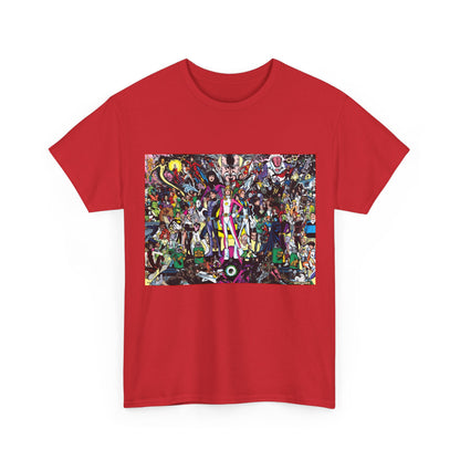 Legion of Super-Heroes T-Shirt - Phil Jimenez Art - Basically, Every Legionnaire Until This Point - DC Comics