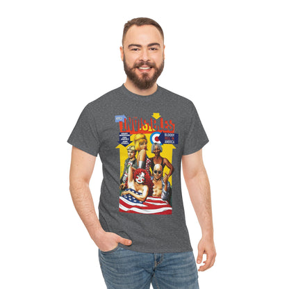 Invisibles: Bloody Hell in America T-Shirt - Brian Bolland Art - DC/Vertigo Comics