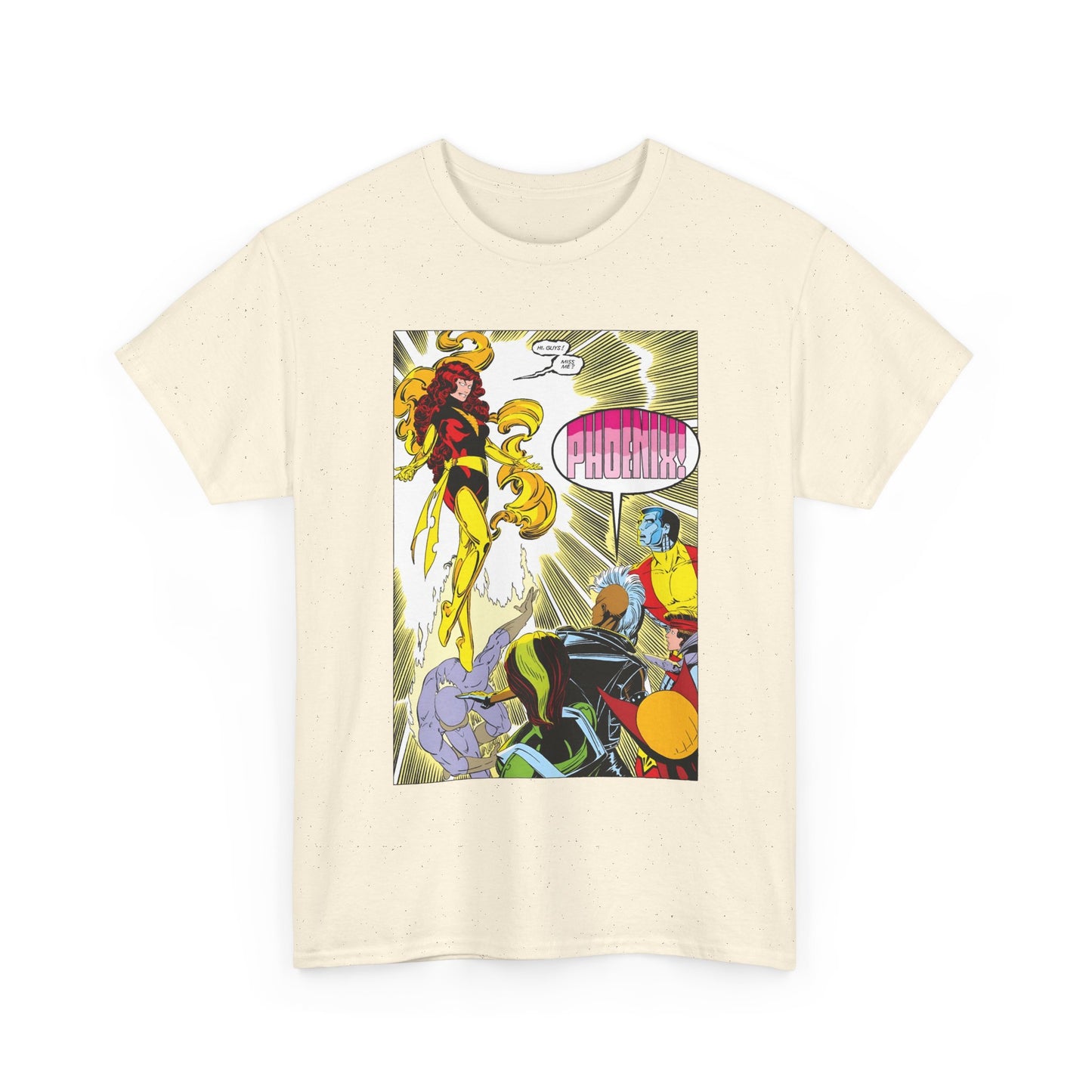 Dark Phoenix T-Shirt - Paul Smith Art - Marvel Comics