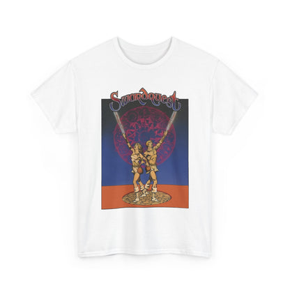 Swordquest T-Shirt - George Perez Art - Atari/Dynamite Comics