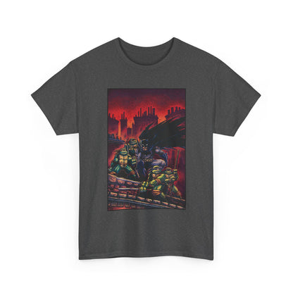 Batman & Teenage Mutant Ninja Turtles T-Shirt - Kevin Eastman Art - TNMT - DC Comics