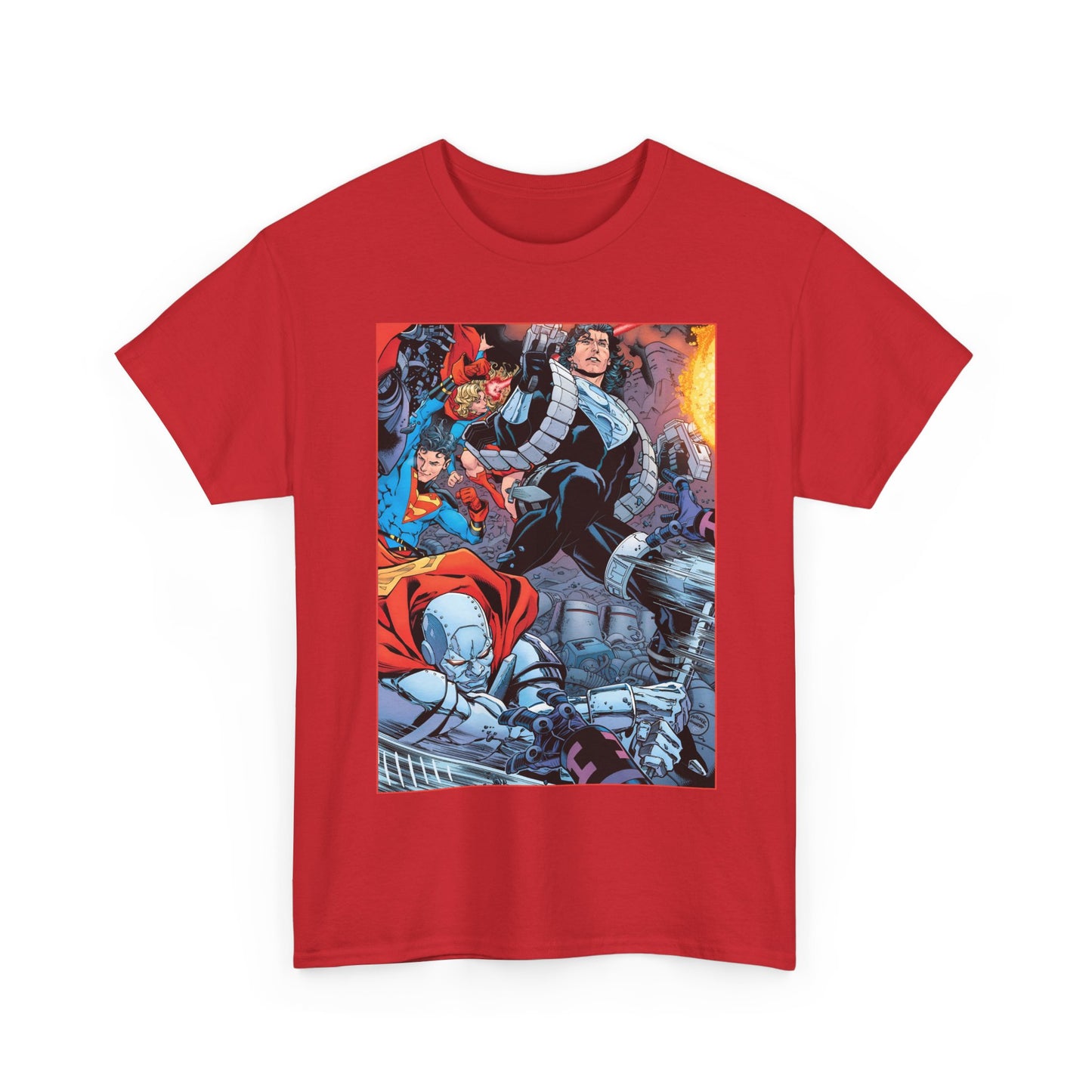 Return of Superman T-Shirt - Brad Walker Variant Art - Superboy, Supergirl, Steel - DC Comics