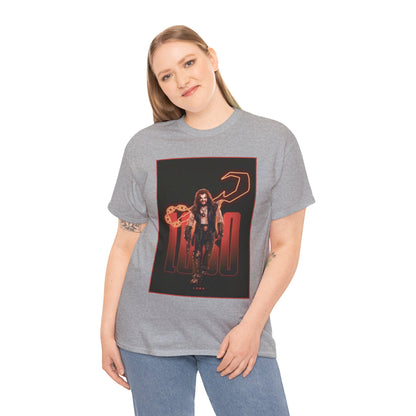 Lobo T-Shirt - Jason Momoa - New 2026 Supergirl Movie - From the James Gunn DCU - DC Comics