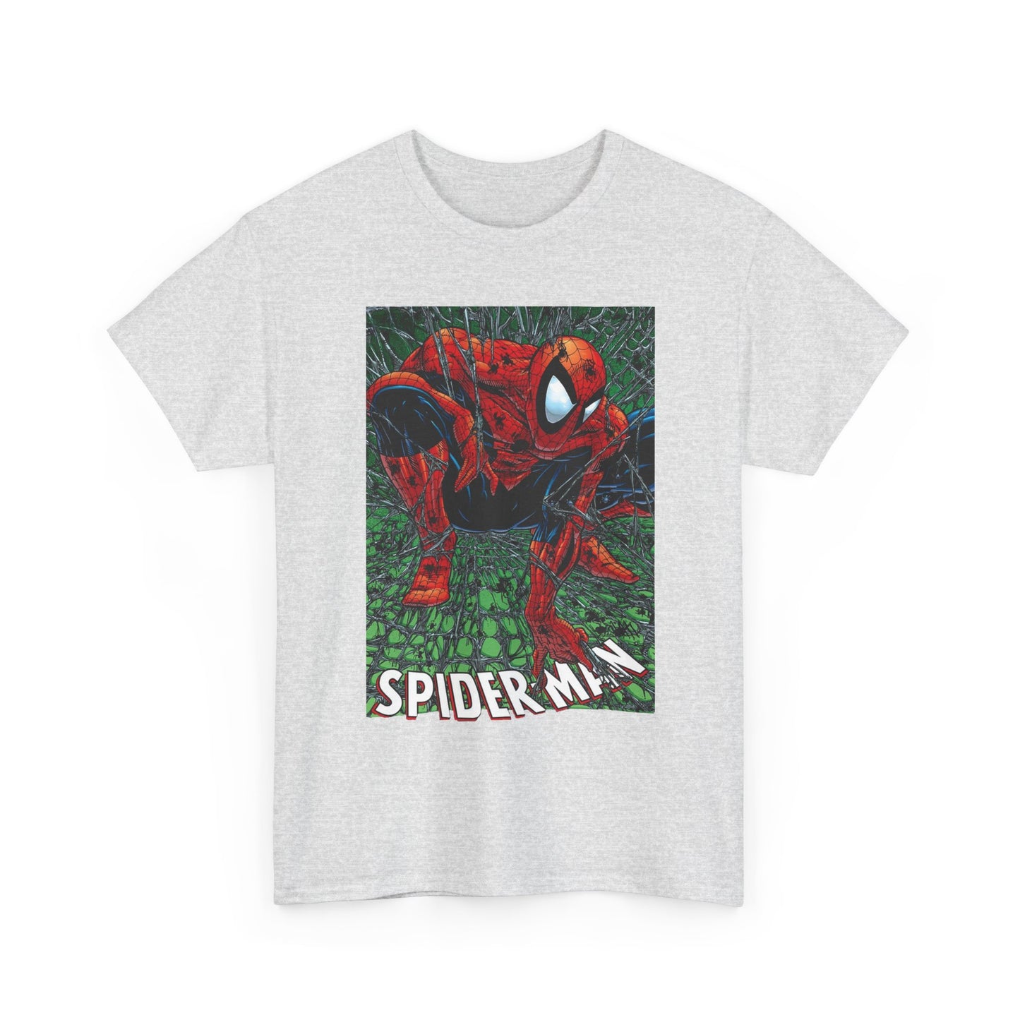 Spider-Man T-Shirt - Todd McFarlane Art - Iconic #1 Cover - Peter Parker - DC Comics