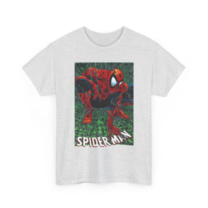 Spider-Man T-Shirt - Todd McFarlane Art - Iconic #1 Cover - Peter Parker - DC Comics