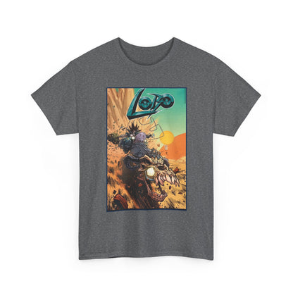 Lobo T-Shirt - Jorge Corona Art - DC Comics