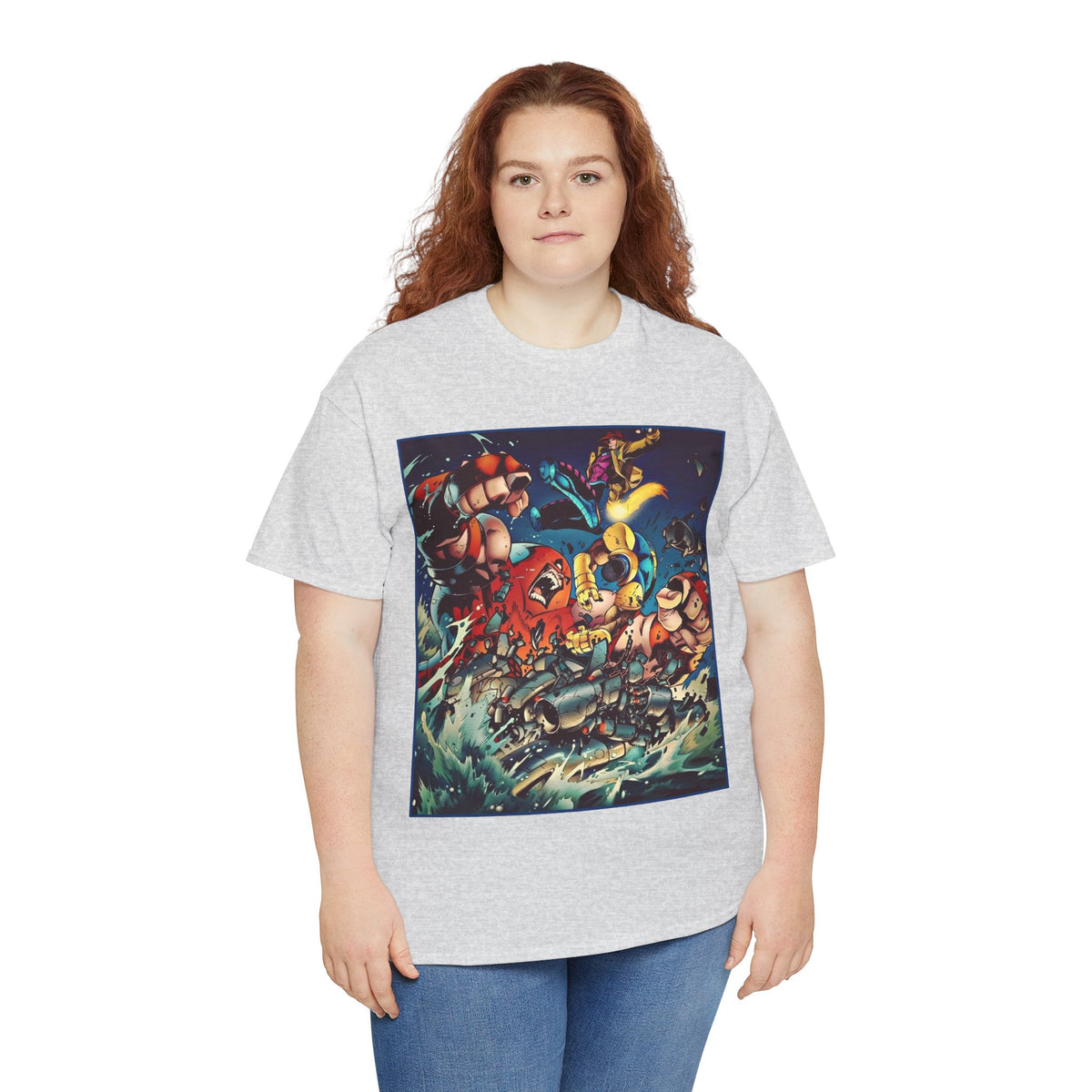 Jugggernaut T-Shirt - Joe Madureira Art - X-Men - Marvel Comics