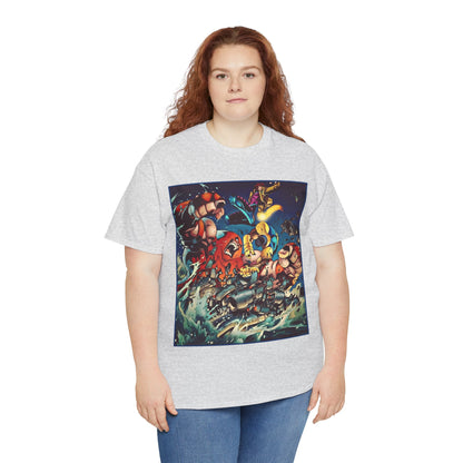 Jugggernaut T-Shirt - Joe Madureira Art - X-Men - Marvel Comics