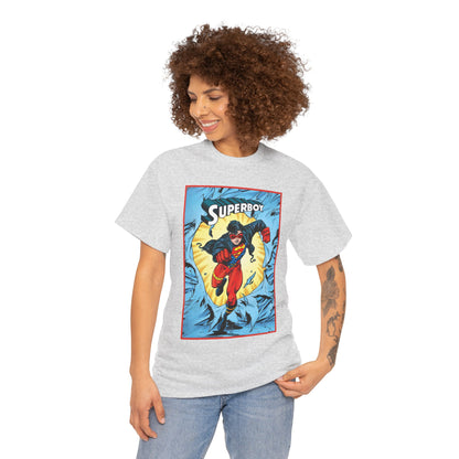 Superboy T-Shirt - Tom Grummett Art - Reign of the Supermen Storyline from the 1990s - Kon-El, Connor Kent - Superman Family - DC Comics
