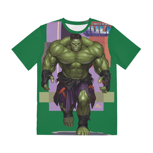 Infernal Hulk Polyester Tee (All-Over Print) - Lee Inhyuk Art - Marvel Comics