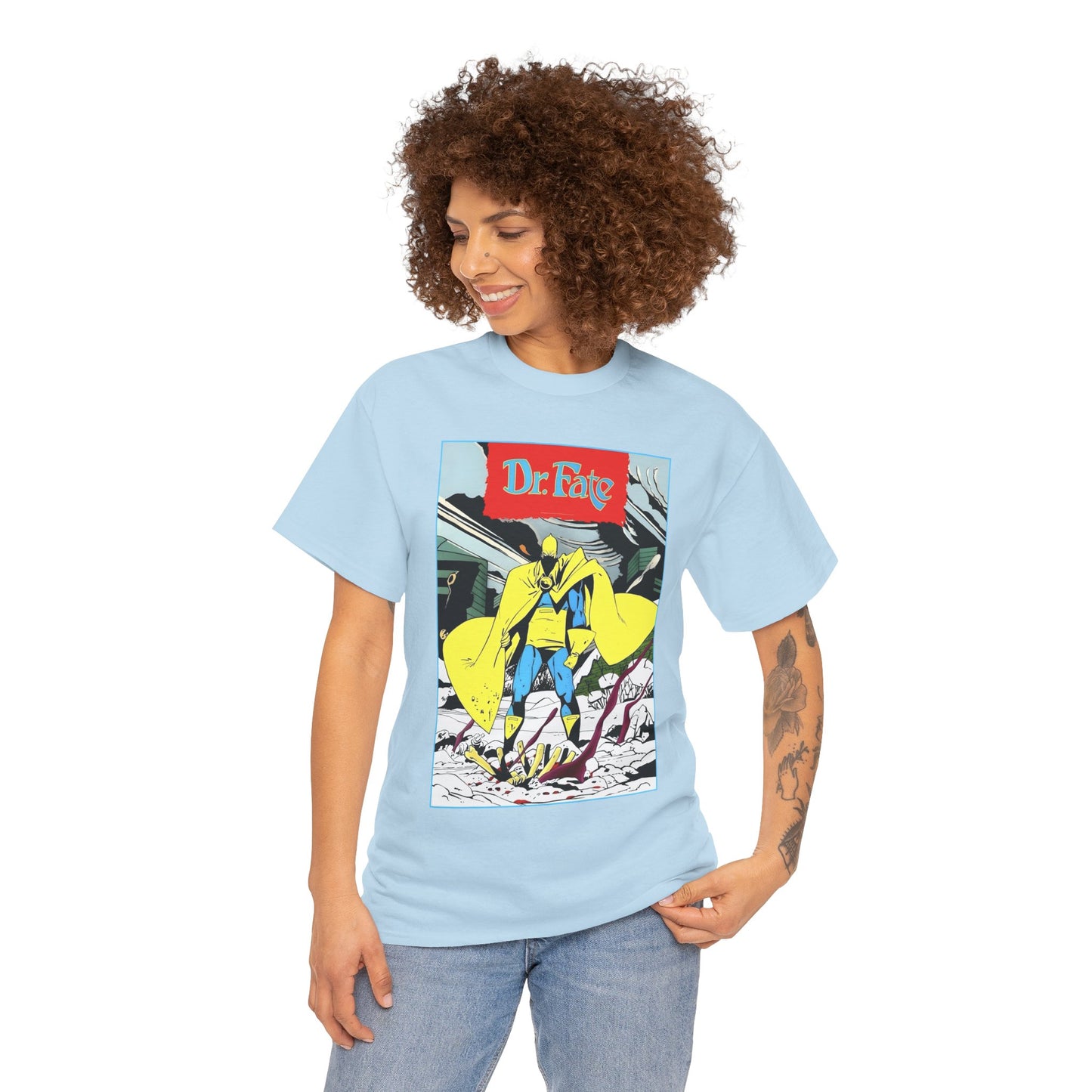 Dr. Fate T-Shirt - Keith Giffen Art - DC Comics