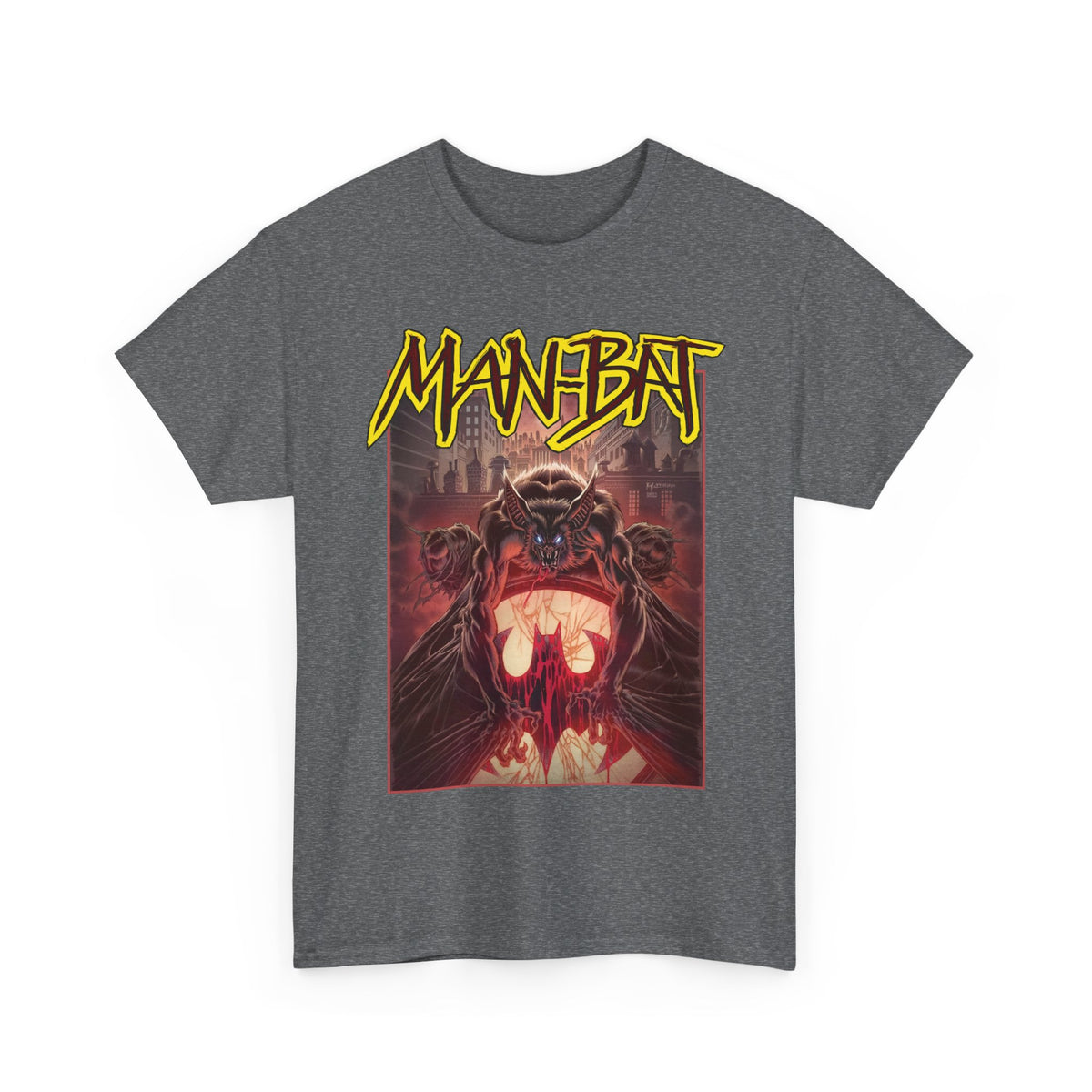 Man-Bat T-Shirt - Kyle Hotz Art - DC Comics
