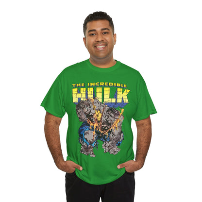 Incredible Hulk T-Shirt - Todd McFarlane Art - Marvel Comics - Grey Hulk, Bruce Banner
