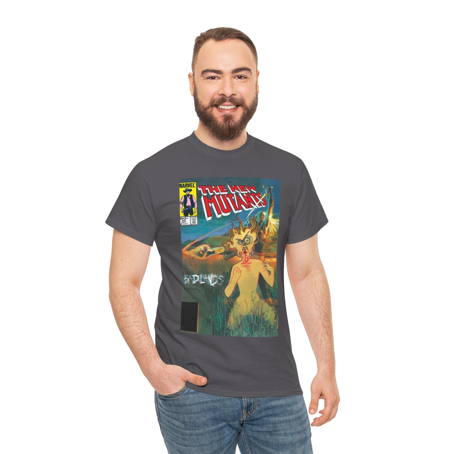 New Mutants #20 T-Shirt - Marvel Comics