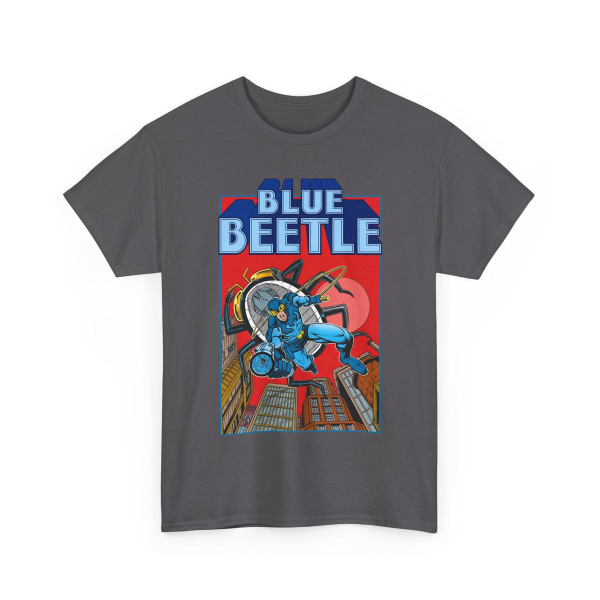 Blue Beetle T-Shirt - Paris Cullins Art - Ted Kord - DC Comics