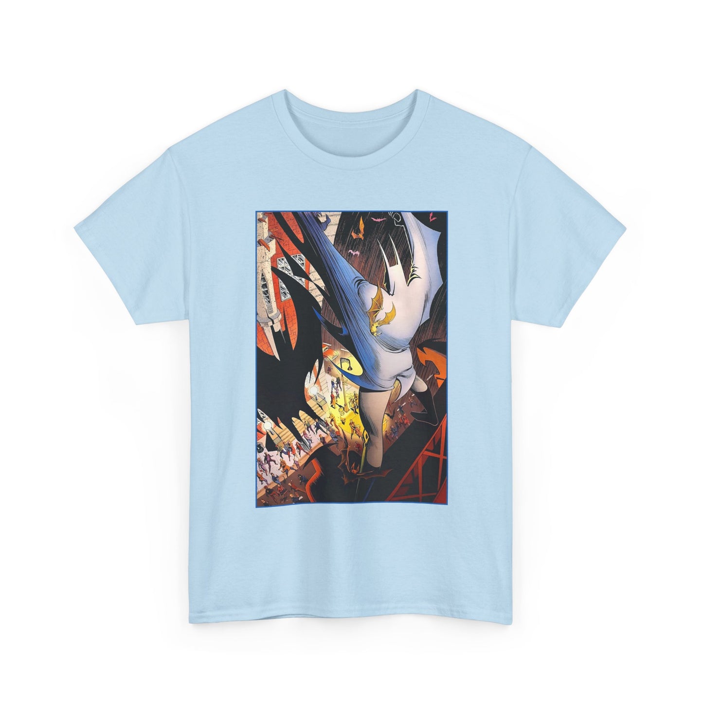 Batman T-Shirt - Norm Breyfogle Art - DC Comics