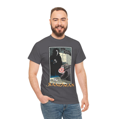 Sandman T-Shirt - Mike Dringenberg & Malcolm Jones III Art - What Do You Think You're Doing? - DC/Vertigo Comics