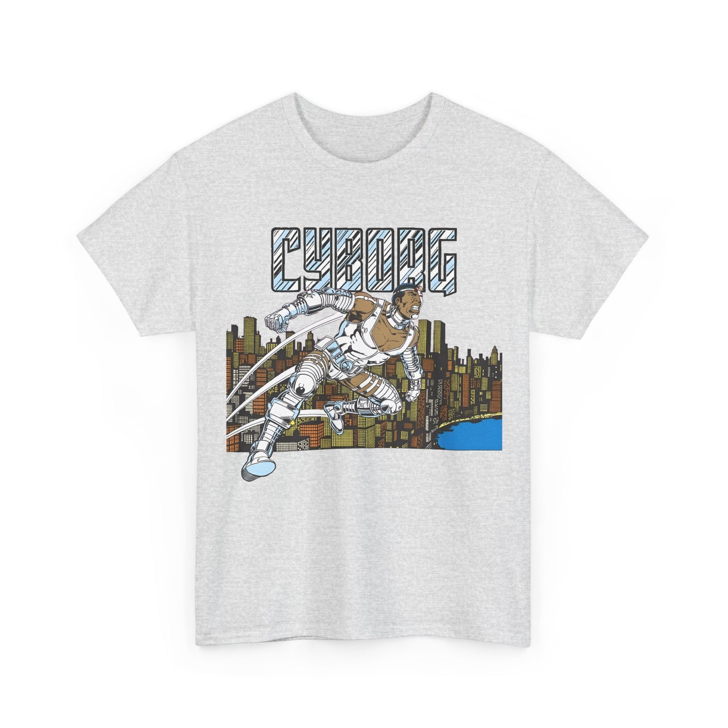 Cyborg T-Shirt - George Perez Art - New Teen Titans - DC Comics
