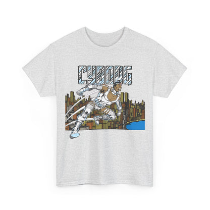 Cyborg T-Shirt - George Perez Art - New Teen Titans - DC Comics