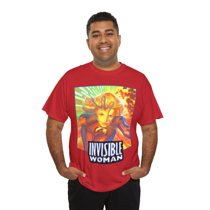 Invisible Woman Shirt - Alex Ross Art - Fantastic Four Member - Marvel Comics