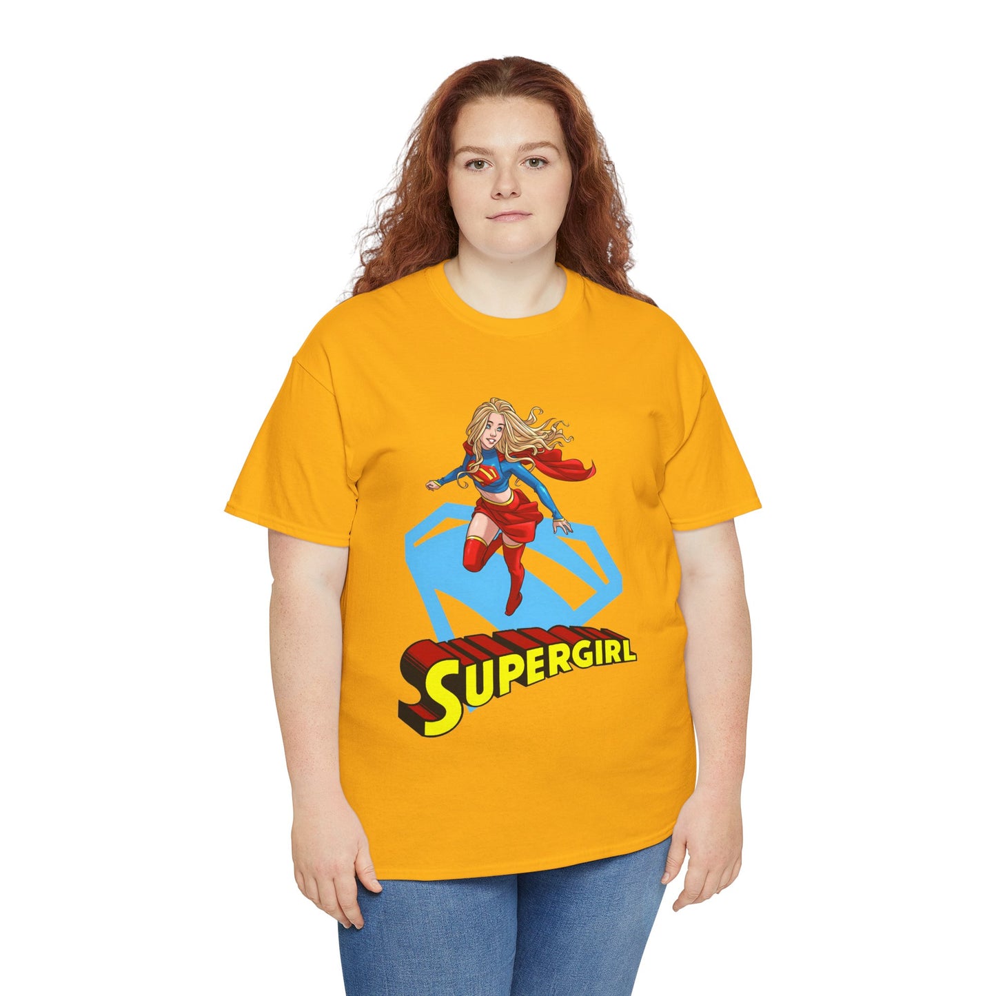 Supergirl T-Shirt - DC Comics - New 2025 Series - Kara Zor-El - Superman's Cousin Returning to Midvale