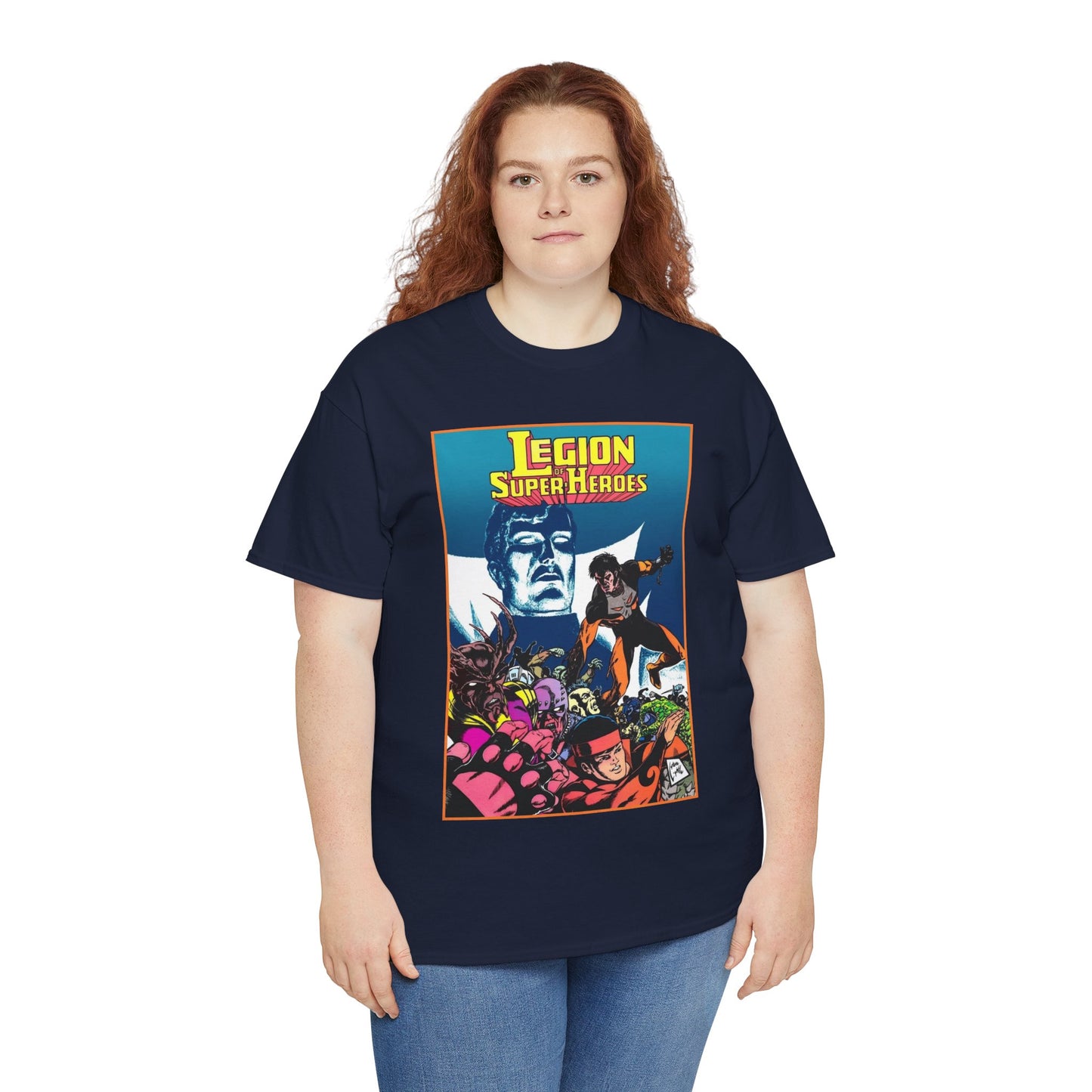 Legion of Super-Heroes T-Shirt - Steve Lightle Art - Timber Wolf - DC Comics