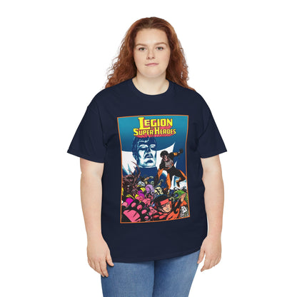 Legion of Super-Heroes T-Shirt - Steve Lightle Art - Timber Wolf - DC Comics