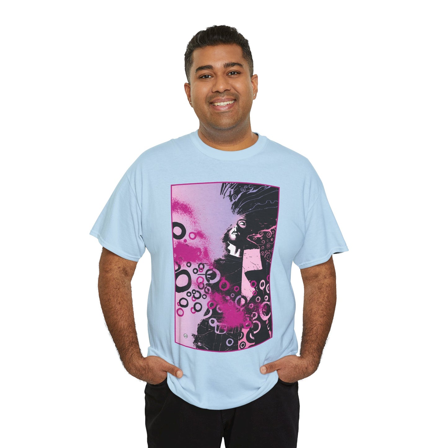 Shade the Changing Man T-Shirt - Chris Bachalo Art - Vertigo