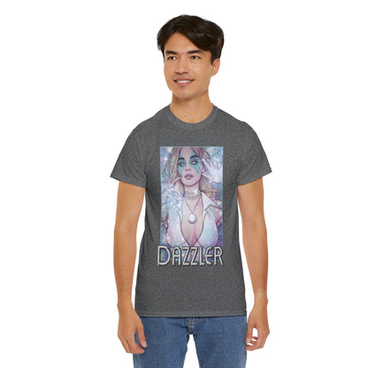 Dazzler T-Shirt - Jenny Frison Art - X-Men Member, Pop Star Mutant - Alison Blaire - Marvel Comics