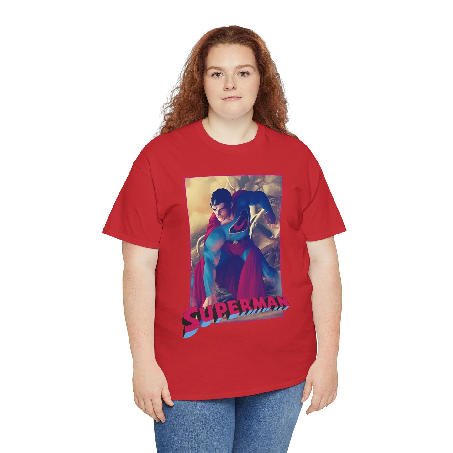 Superman T-Shirt - Golden Age - DC Comics