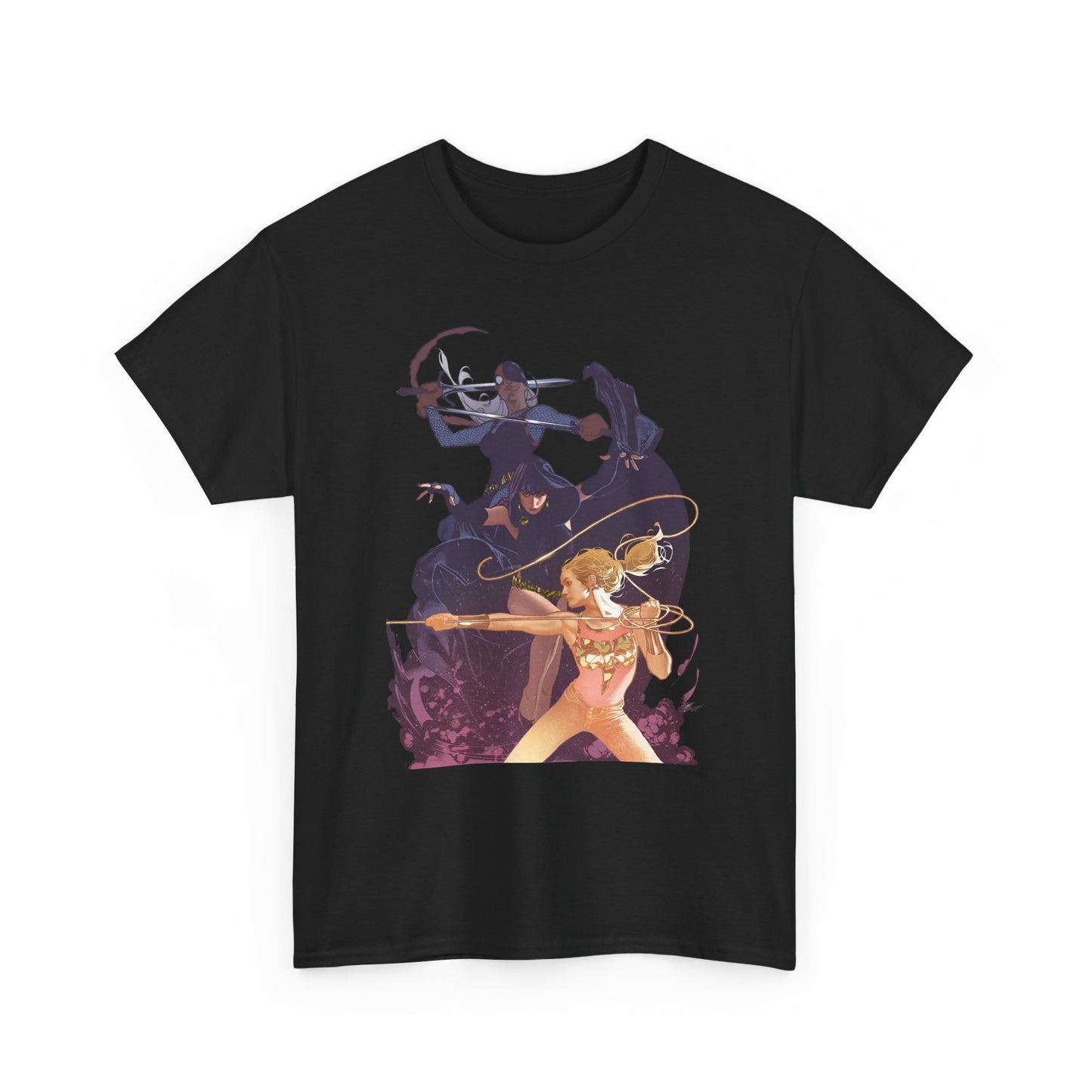 Raven, Wonder Girl, Ravager T-Shirt - Adam Hughes Art - Teen Titans #88 Variant Cover - DC Comics