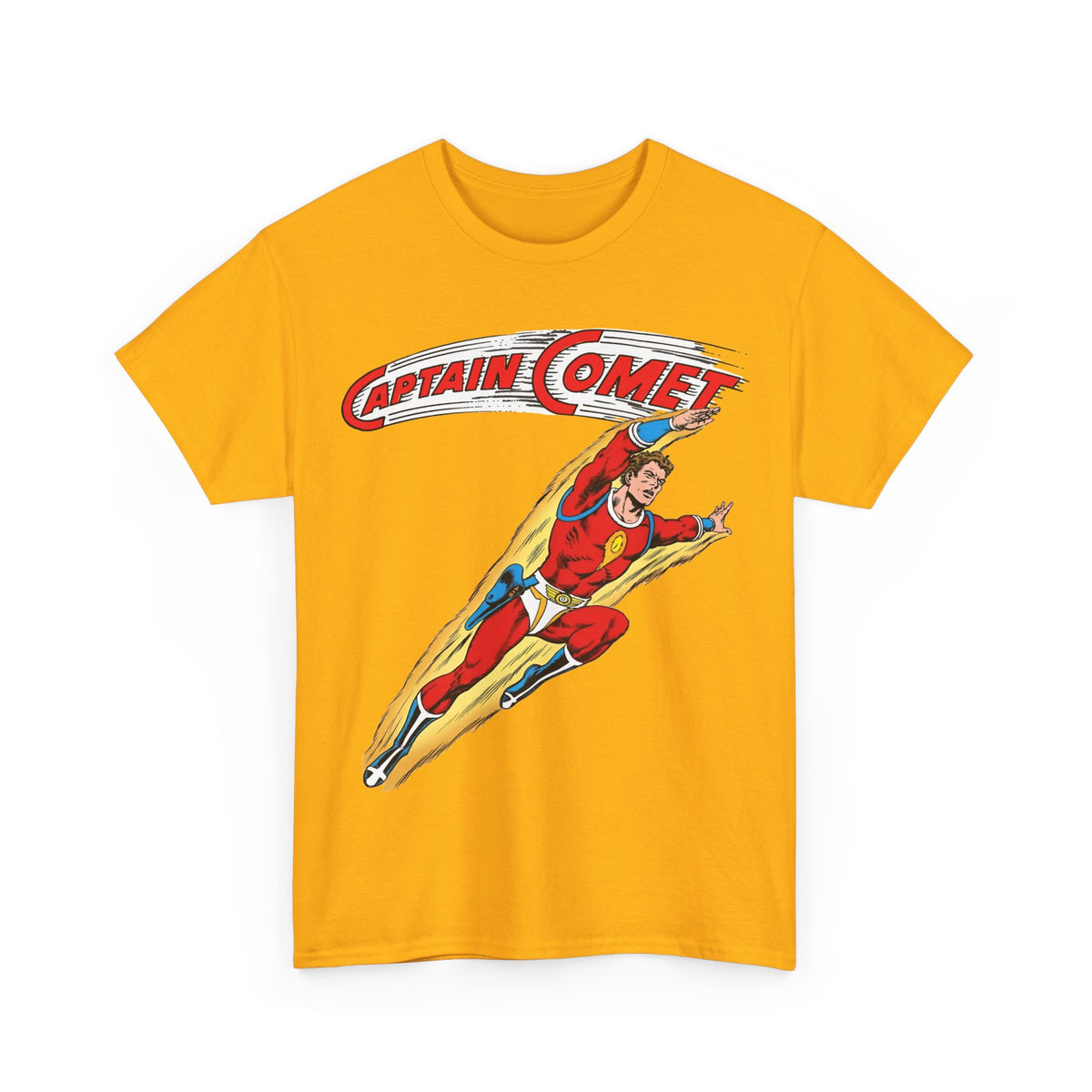 Captain Comet T-Shirt - Murphy Anderson Art - Silver Age Hero - DC Comics
