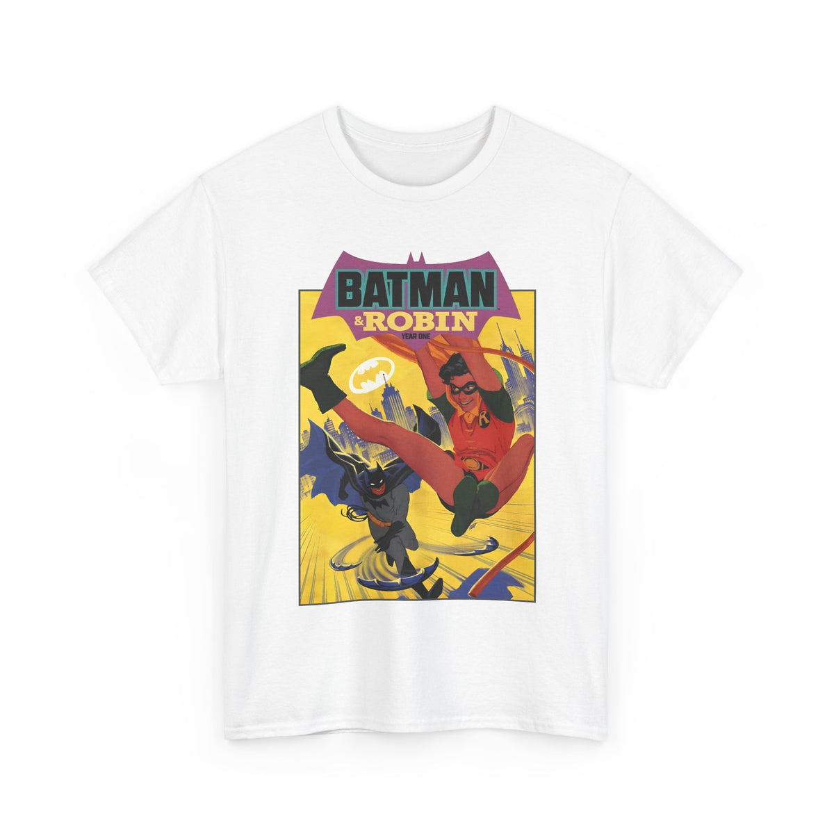 Batman & Robin T-Shirt - David Talaski Art - DC Comics
