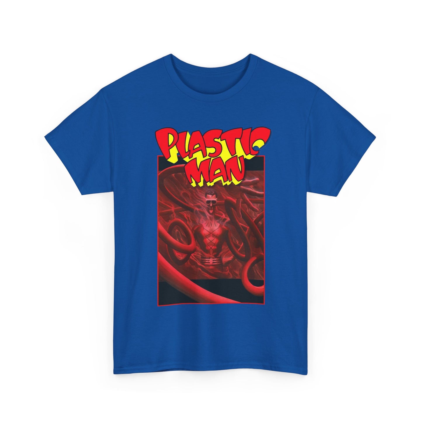 Plastic Man T-Shirt - Alex Ross Art - DC Comics