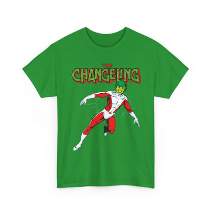 Changeling T-Shirt - George Perez Art - New Teen Titans Member - Beast Boy, Former Doom Patrol Member - Garfield Logan - DC Comics